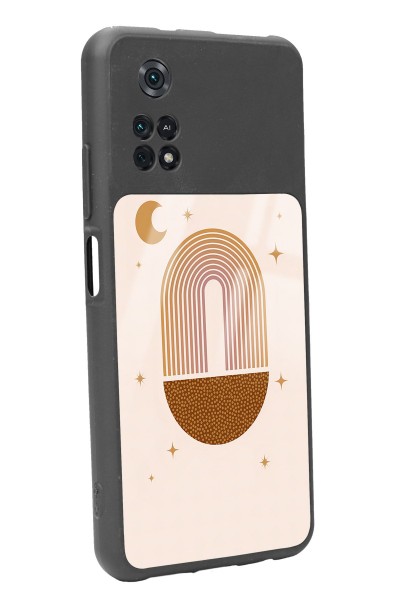Poco M4 Pro Nude Art Night Tasarımlı Glossy Telefon Kılıfı