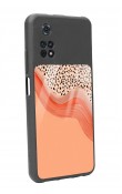 Poco M4 Pro Nude Benekli Tasarımlı Glossy Telefon Kılıfı
