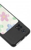 Poco M4 Pro Nude Çiçek Tasarımlı Glossy Telefon Kılıfı