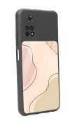 Poco M4 Pro Nude Colors Tasarımlı Glossy Telefon Kılıfı