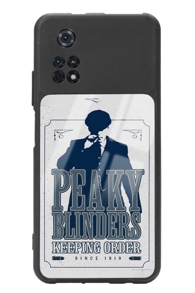 Poco M4 Pro Peaky Blinders Keeping Tasarımlı Glossy Telefon Kılıfı