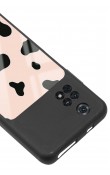 Poco M4 Pro Pink Milky Tasarımlı Glossy Telefon Kılıfı