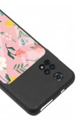 Poco M4 Pro Pinky Flowers Tasarımlı Glossy Telefon Kılıfı