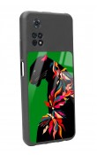 Poco M4 Pro Renkli Leopar Tasarımlı Glossy Telefon Kılıfı