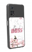 Poco M4 Pro Sakura Girl Boss Tasarımlı Glossy Telefon Kılıfı