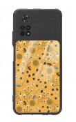 Poco M4 Pro Sarı Bindanlı Tasarımlı Glossy Telefon Kılıfı