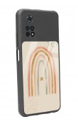 Poco M4 Pro Suluboya Art Tasarımlı Glossy Telefon Kılıfı