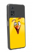Poco M4 Pro Yellow Angry Birds Tasarımlı Glossy Telefon Kılıfı