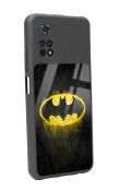 Poco M4 Pro Yellow Batman Tasarımlı Glossy Telefon Kılıfı