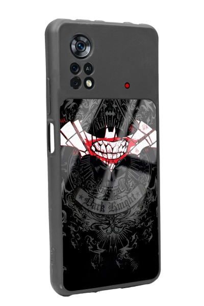 Poco X4 Pro Batman Joker Tasarımlı Glossy Telefon Kılıfı