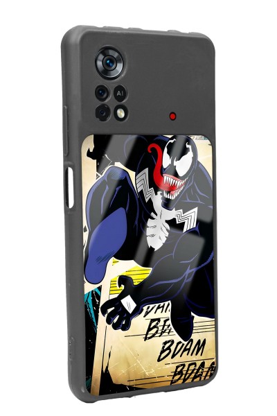 Poco X4 Pro Venom Tasarımlı Glossy Telefon Kılıfı
