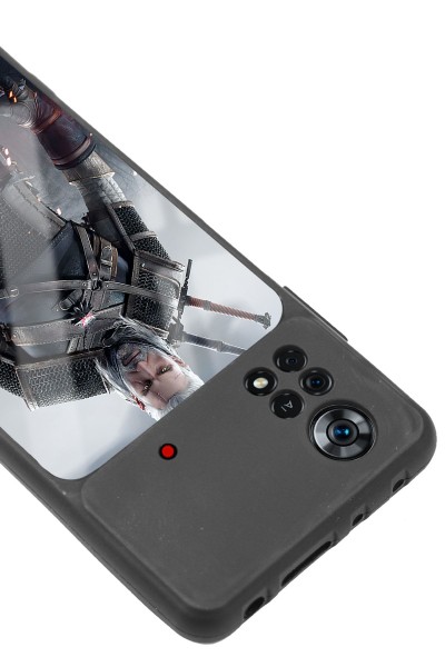 Poco X4 Pro Vitcher 3 Tasarımlı Glossy Telefon Kılıfı