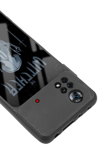 Poco X4 Pro Witcher 3 Wild Hund Tasarımlı Glossy Telefon Kılıfı