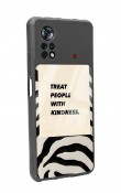 Poco X4 Pro Zebra Motto Tasarımlı Glossy Telefon Kılıfı
