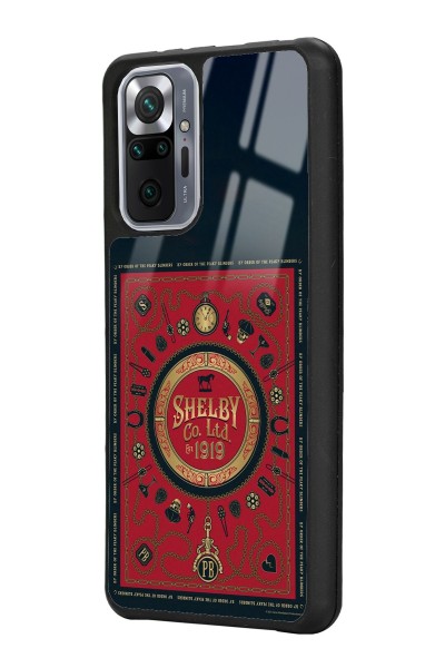 Redmi Note 10 Pro Max Uyumlu  Peaky Blinders Shelby Co. Tasarımlı Glossy Telefon Kılıfı