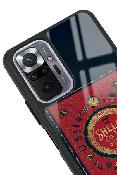 Redmi Note 10 Pro Max Uyumlu  Peaky Blinders Shelby Co. Tasarımlı Glossy Telefon Kılıfı