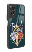 Redmi Note 12 Pro Uyumlu 4g Rebel Tasarımlı Glossy Telefon Kılıfı