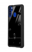 Reeder P13 Blue Max Doodle Casper Tasarımlı Glossy Telefon Kılıfı