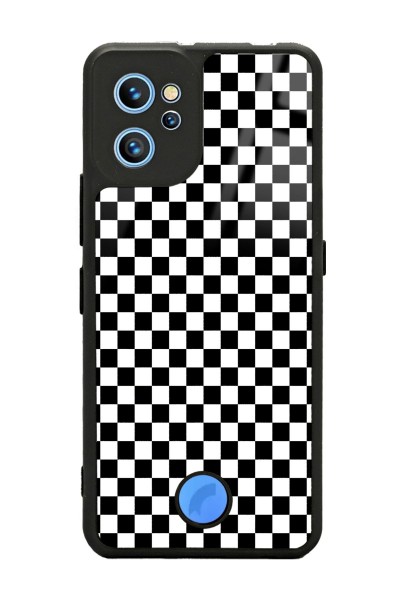 Reeder S19 Max Pro Damalı Tasarımlı Glossy Telefon Kılıfı