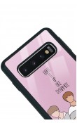 S10 Uyumlu Bts K-pop Tasarımlı Glossy Telefon Kılıfı