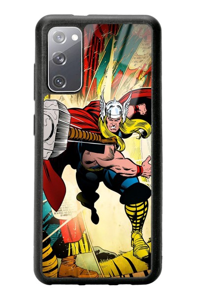 S20 Uyumlu Thor Tasarımlı Glossy Telefon Kılıfı