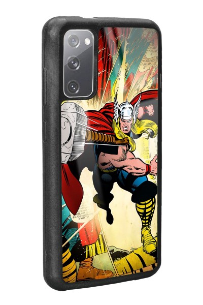 S20 Uyumlu Thor Tasarımlı Glossy Telefon Kılıfı