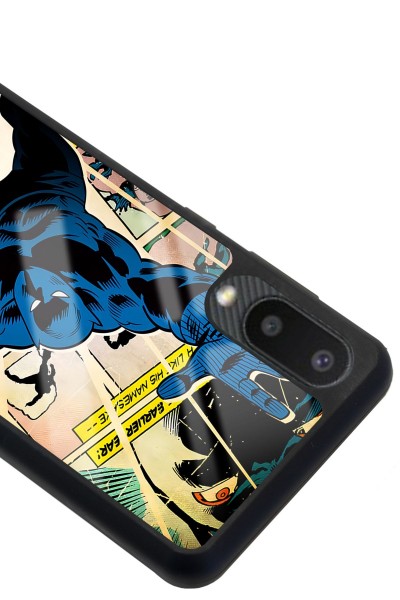 Samsung A-02 Black Panther Kara Panter Tasarımlı Glossy Telefon Kılıfı