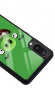 Samsung A-02 Green Angry Birds Tasarımlı Glossy Telefon Kılıfı