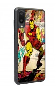 Samsung A-02 Iron Man Demir Adam Tasarımlı Glossy Telefon Kılıfı