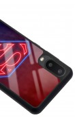 Samsung A-02 Neon Superman Tasarımlı Glossy Telefon Kılıfı