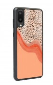 Samsung A-02 Nude Benekli Tasarımlı Glossy Telefon Kılıfı