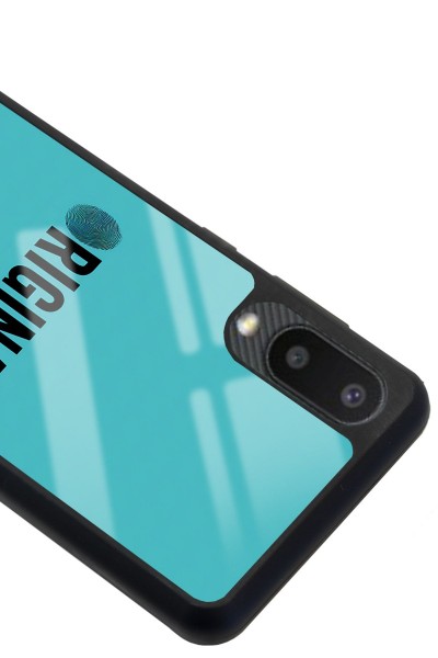 Samsung A-02 Orijinal Tasarımlı Glossy Telefon Kılıfı