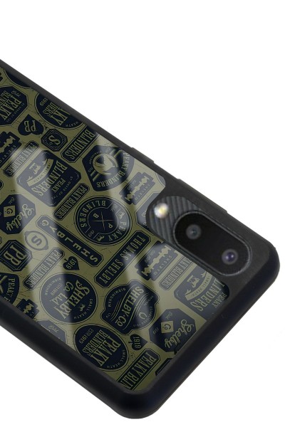 Samsung A-02 Peaky Blinders Duvar Kağıdı Tasarımlı Glossy Telefon Kılıfı