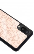 Samsung A-02 Pink Dog Tasarımlı Glossy Telefon Kılıfı