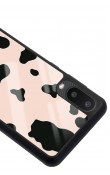 Samsung A-02 Pink Milky Tasarımlı Glossy Telefon Kılıfı