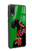 Samsung A-02 Renkli Leopar Tasarımlı Glossy Telefon Kılıfı