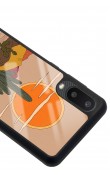 Samsung A-02 Retro Kaktüs Güneş Tasarımlı Glossy Telefon Kılıfı