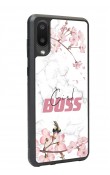 Samsung A-02 Sakura Girl Boss Tasarımlı Glossy Telefon Kılıfı