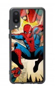 Samsung A-02 Spider-man Örümcek Adam Tasarımlı Glossy Telefon Kılıfı