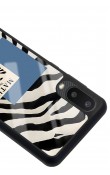 Samsung A-02 Zebra Matısse Tasarımlı Glossy Telefon Kılıfı