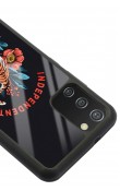 Samsung A-02s Bağımsız Kaplan Tasarımlı Glossy Telefon Kılıfı