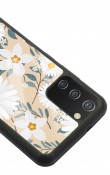 Samsung A-02s Büyük Papatya Tasarımlı Glossy Telefon Kılıfı