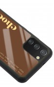 Samsung A-02s Choclate Tasarımlı Glossy Telefon Kılıfı