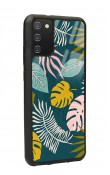 Samsung A-02s Color Leaf Tasarımlı Glossy Telefon Kılıfı