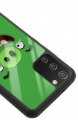 Samsung A-02s Green Angry Birds Tasarımlı Glossy Telefon Kılıfı