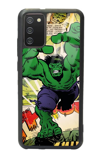 Samsung A-02s Hulk Tasarımlı Glossy Telefon Kılıfı