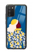 Samsung A-02s Lemon Woman Tasarımlı Glossy Telefon Kılıfı
