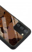 Samsung A-02s Leoparlar Tasarımlı Glossy Telefon Kılıfı