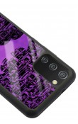 Samsung A-02s Lila Batman Tasarımlı Glossy Telefon Kılıfı