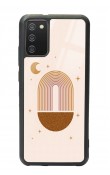 Samsung A-02s Nude Art Night Tasarımlı Glossy Telefon Kılıfı